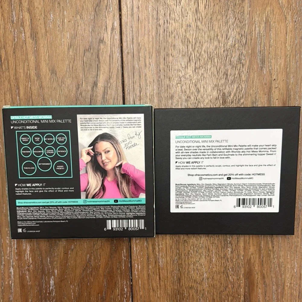 NEW OFRA Mini Mix Face Palette - Unconditional